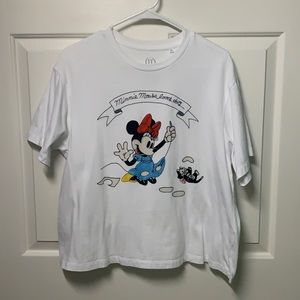 Uniqlo t-shirt Minnie， size L